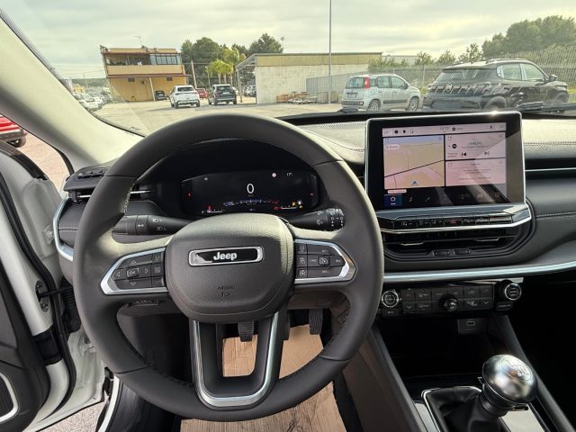 JEEP Compass usata, con Servosterzo