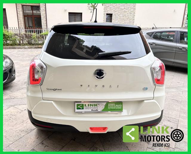 SSANGYONG Tivoli usata, con Antifurto