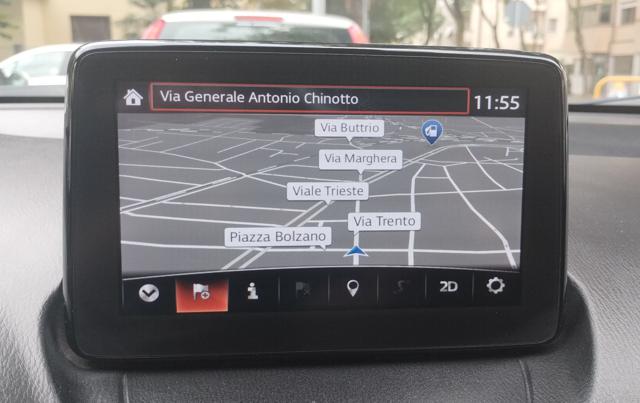 MAZDA CX-3 usata, con Sensori di parcheggio posteriori