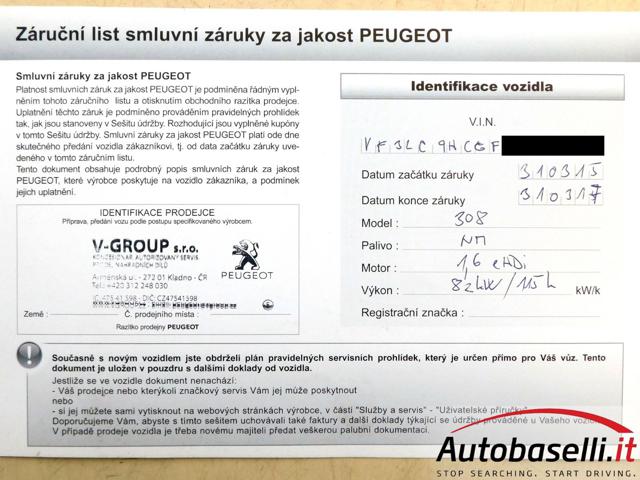 PEUGEOT 308 usata 62