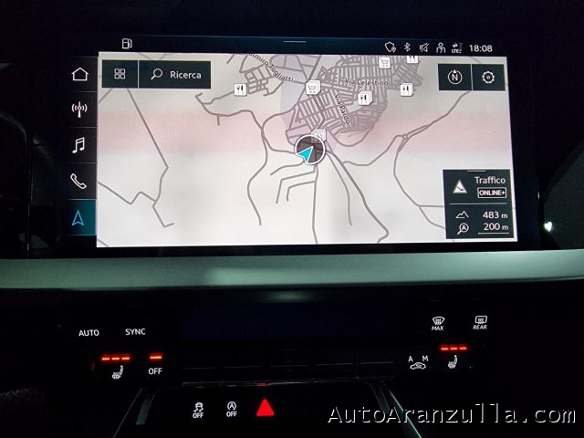 AUDI A3 usata, con Sedile posteriore sdoppiato