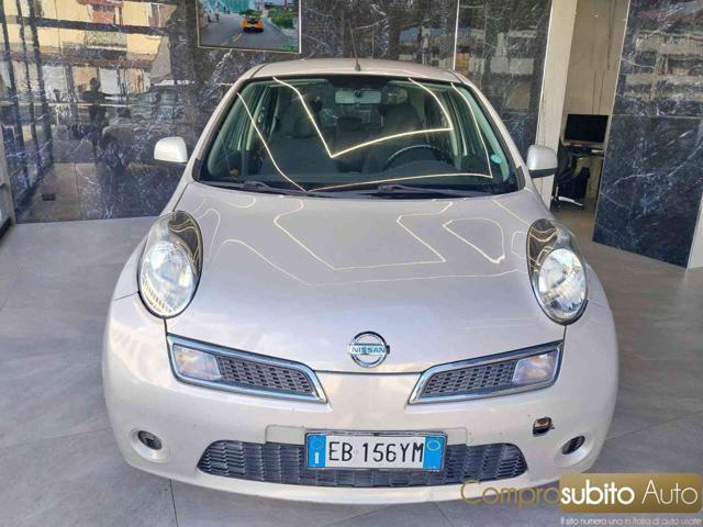 NISSAN Micra usata, con ABS