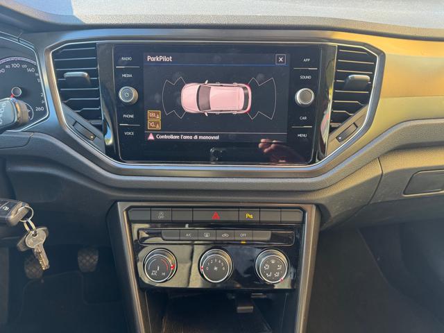 VOLKSWAGEN T-Roc usata, con Immobilizzatore elettronico