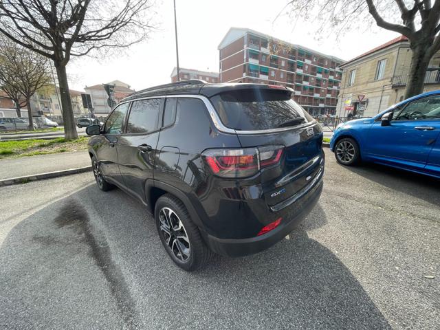 JEEP Compass usata, con Airbag laterali