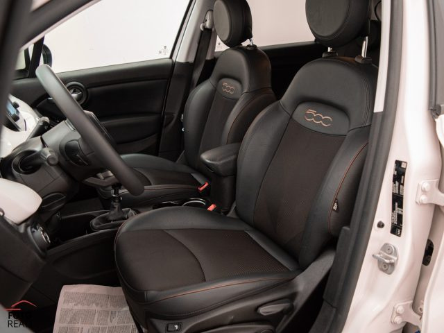 FIAT 500X usata, con Climatizzatore
