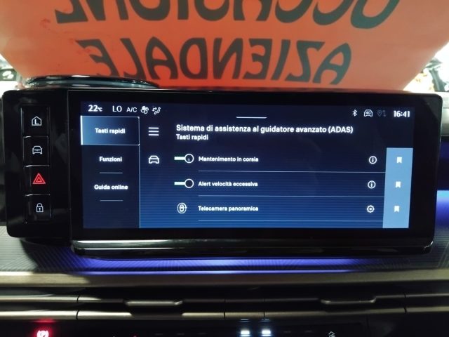 LANCIA Ypsilon usata, con Riconoscimento dei segnali stradali