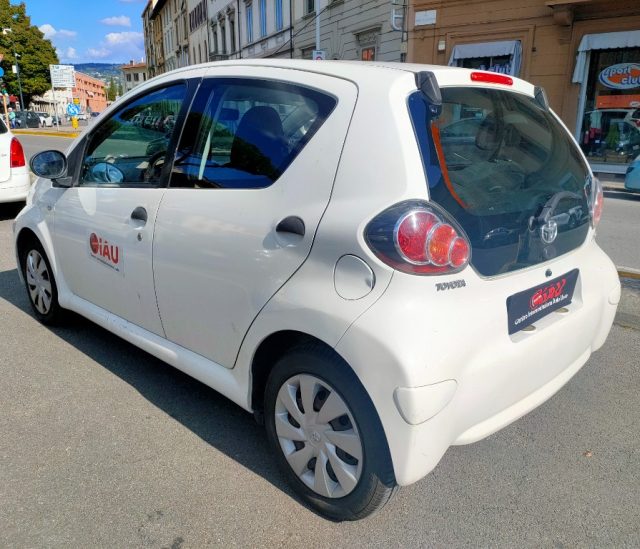 TOYOTA Aygo usata, con Alzacristalli elettrici
