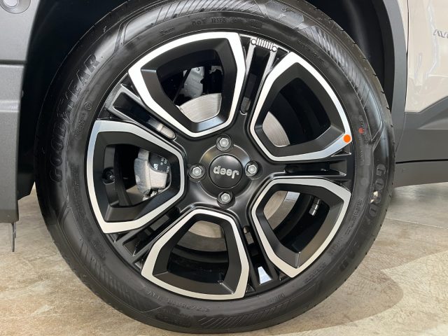 JEEP Avenger usata, con Sistema di navigazione