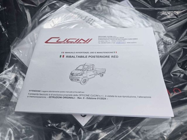 PIAGGIO Porter usata 4