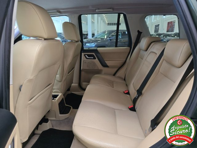 LAND ROVER Freelander usata, con Volante in pelle
