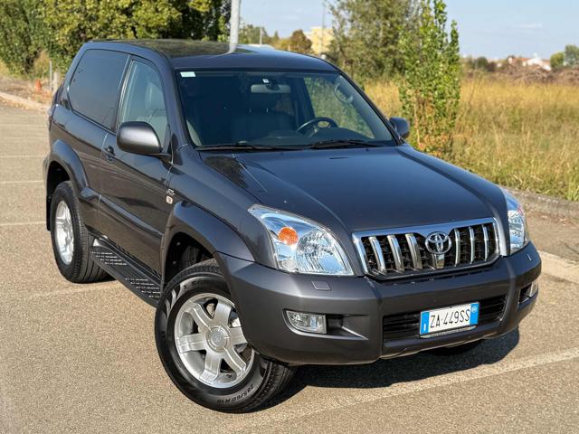 TOYOTA Land Cruiser usata, con ABS
