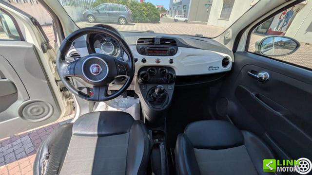 FIAT 500 usata, con Servosterzo