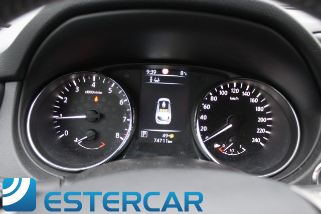 NISSAN Qashqai usata, con Sedili riscaldati