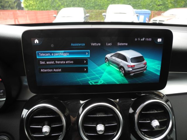 MERCEDES-BENZ GLC 220 usata, con MP3