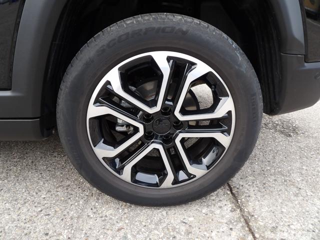 JEEP Compass usata, con Cerchi in lega