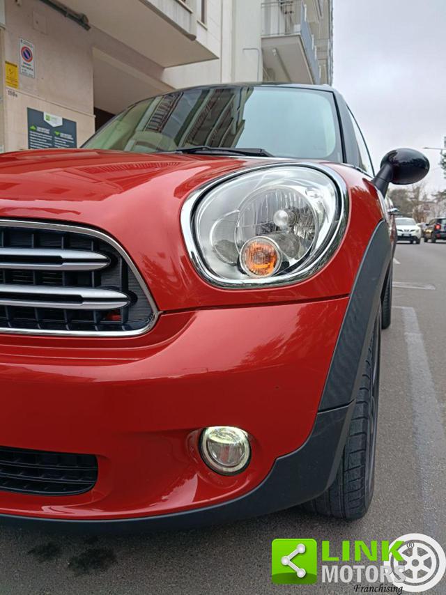 MINI Countryman usata, con Bracciolo