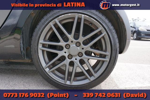 SMART ForTwo usata, con Volante multifunzione