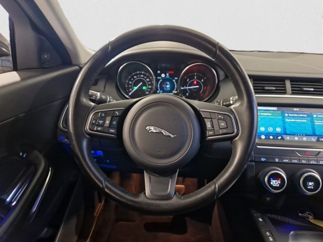JAGUAR E-Pace usata, con Cronologia tagliandi