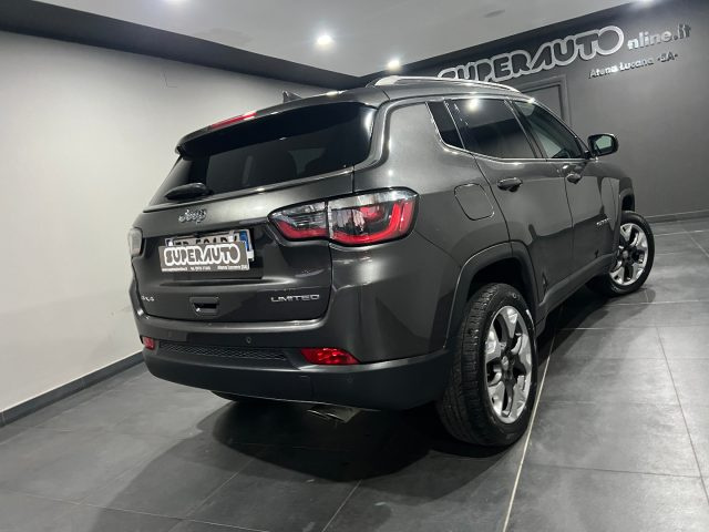 JEEP Compass usata, con Alzacristalli elettrici