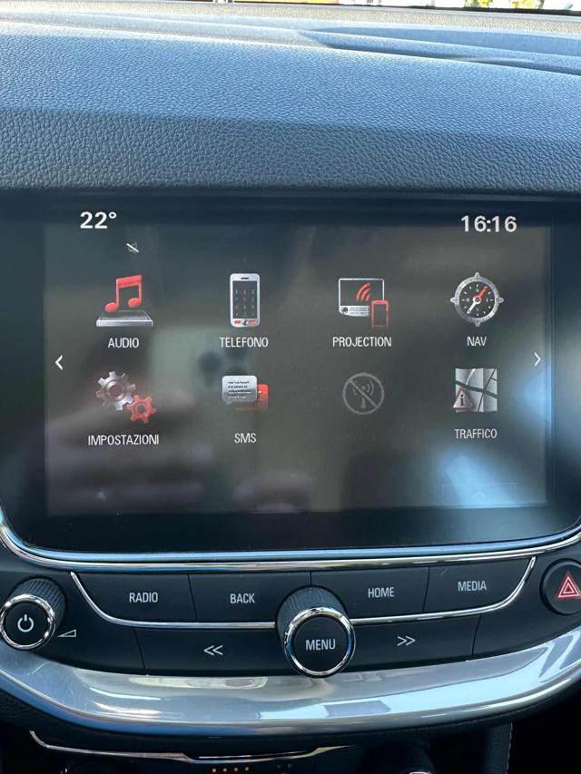 OPEL Astra usata, con Sedile posteriore sdoppiato
