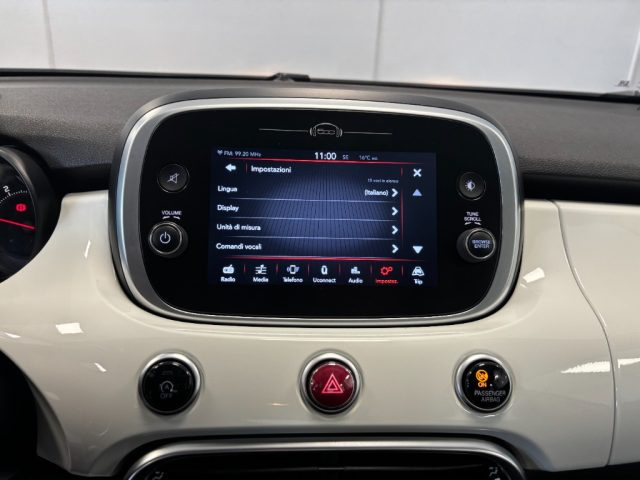 FIAT 500X usata, con Vetri oscurati