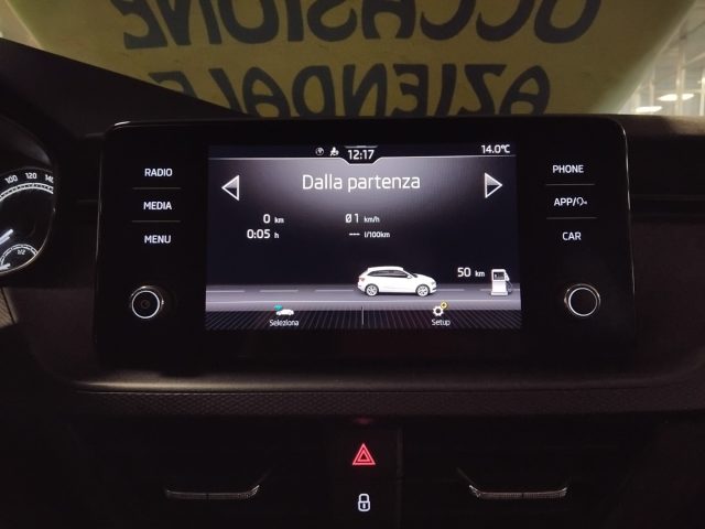 SKODA Scala usata, con Airbag testa