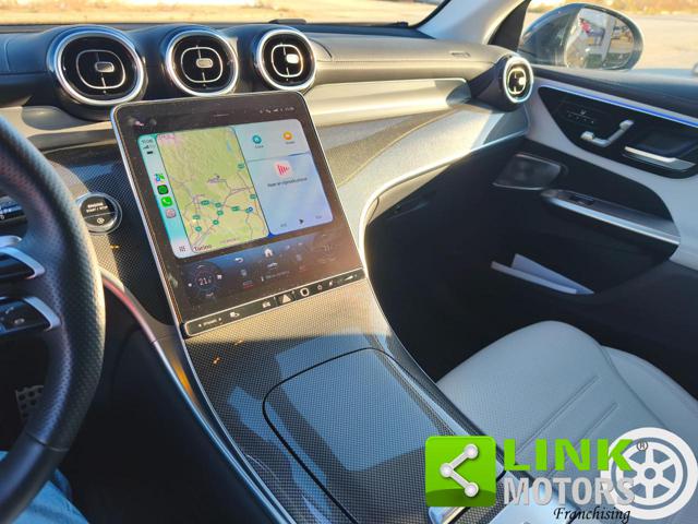 MERCEDES-BENZ GLC 220 usata, con Sistema di navigazione