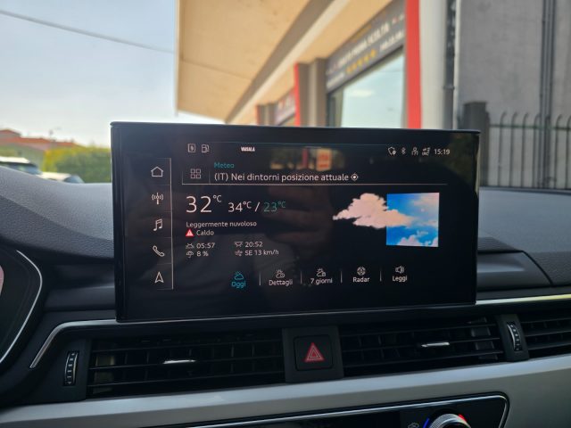 AUDI A4 usata, con Android Auto