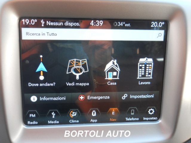JEEP Compass usata, con Regolazione elettrica sedili