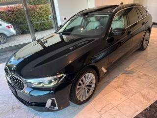BMW 520 usata, con Interni in pelle