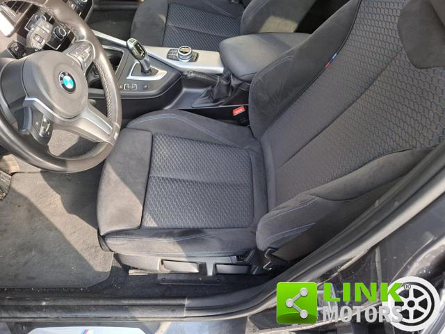 BMW 116 usata, con Filtro antiparticolato