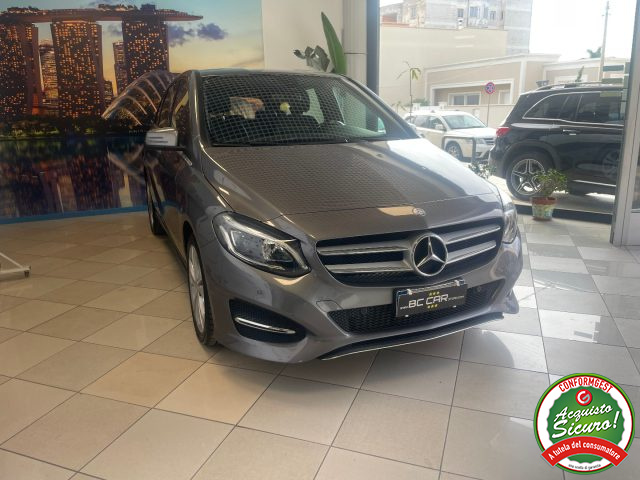 MERCEDES-BENZ B 180 usata, con Airbag laterali