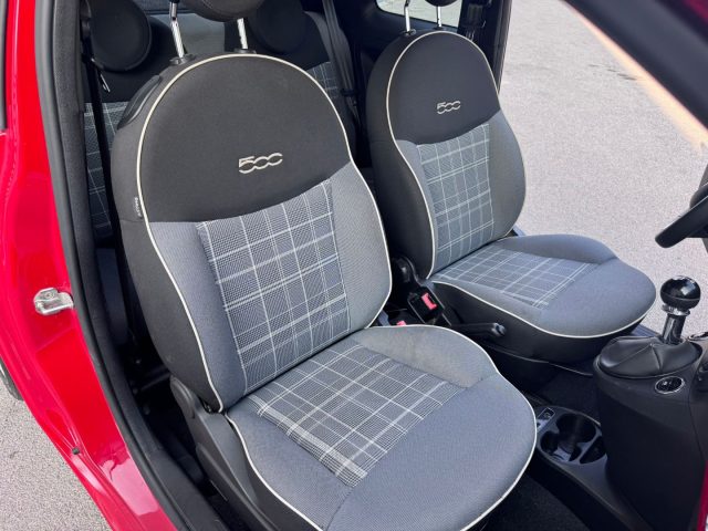 FIAT 500 usata, con Sensori di parcheggio posteriori