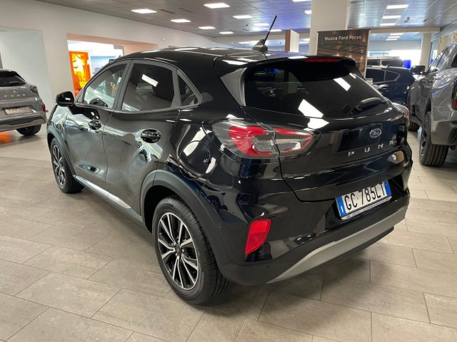 FORD Puma usata, con Cronologia tagliandi