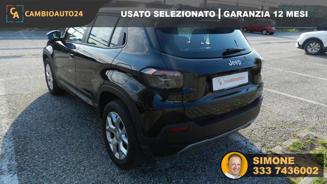 JEEP Avenger usata, con Cerchi in lega