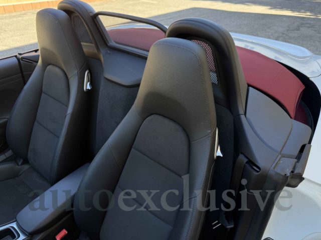 PORSCHE 718 Spyder usata, con ESP