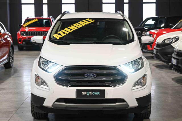 FORD EcoSport usata, con Airbag