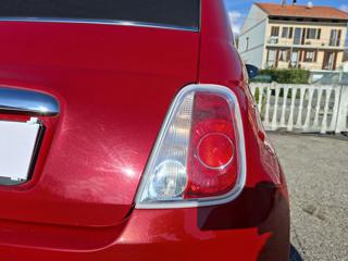 FIAT 500C usata, con Airbag testa