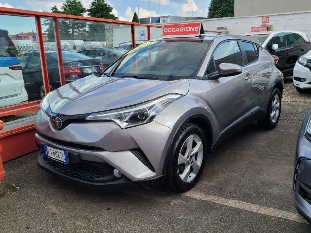 TOYOTA C-HR usata, con Bluetooth