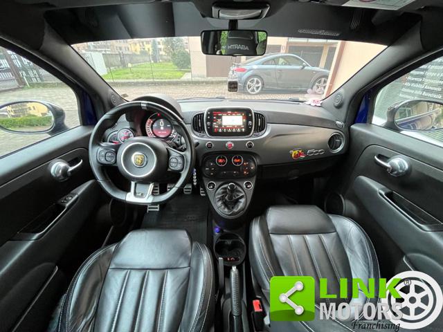 ABARTH 595 usata, con Autoradio