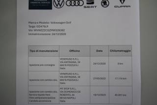 VOLKSWAGEN Golf usata, con Chiusura centralizzata