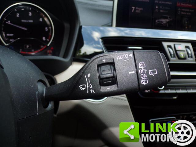 BMW X1 usata, con Schermo multifunzione interamente digitale