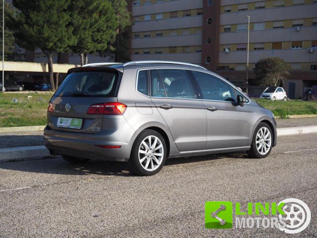 VOLKSWAGEN Golf Sportsvan usata, con Airbag