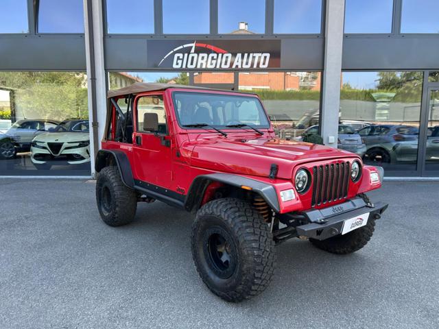 JEEP Wrangler usata, con Airbag