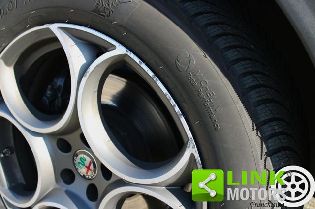 ALFA ROMEO Stelvio usata, con Luci diurne