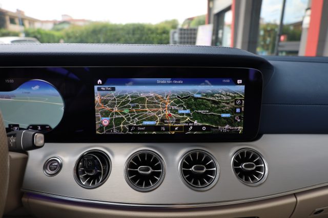 MERCEDES-BENZ E 220 usata, con Sistema di riconoscimento della stanchezza