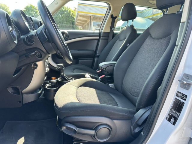 MINI Countryman usata, con Cronologia tagliandi