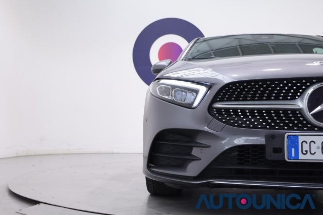 MERCEDES-BENZ A 180 usata, con Hill holder