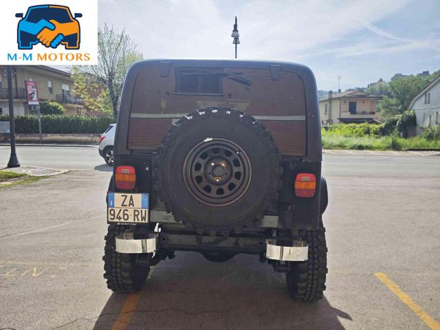 JEEP Wrangler usata 4