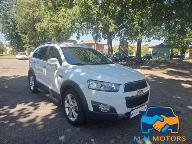 CHEVROLET Captiva usata, con Airbag laterali